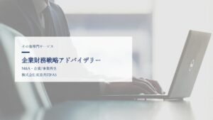 企業財務戦略アドバイザリー<br>M&A・企業/事業再生